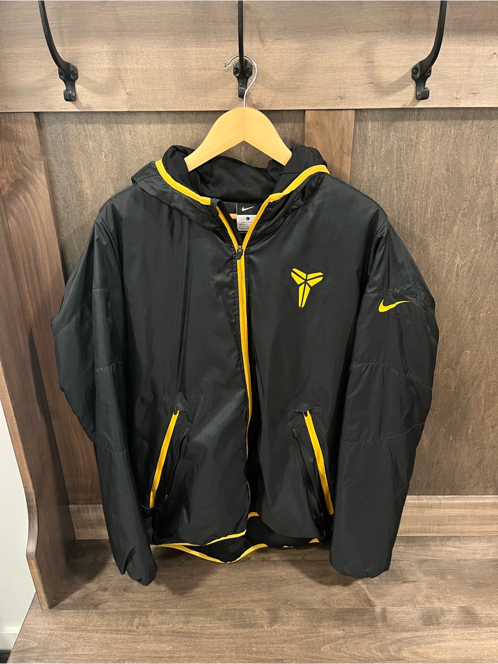 Nike Kobe Hooded Primaloft Insulated Jacket